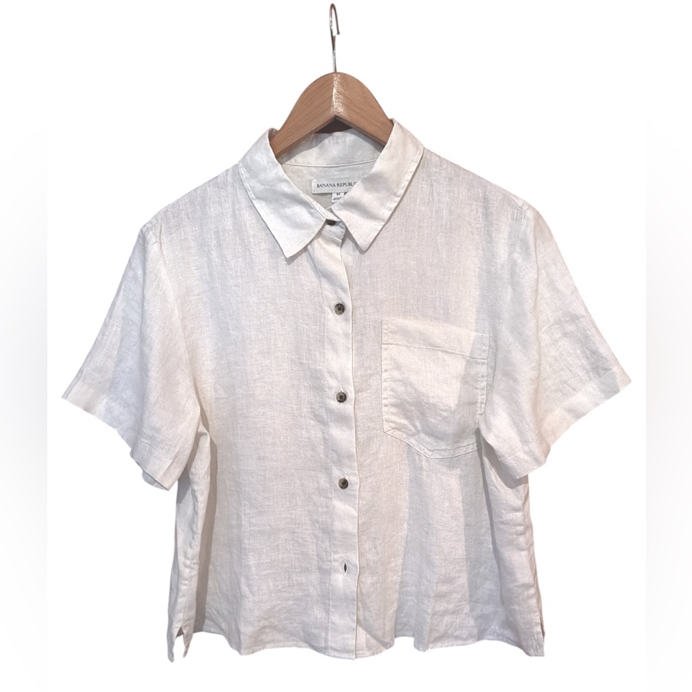 Banana Republic Linen shirt